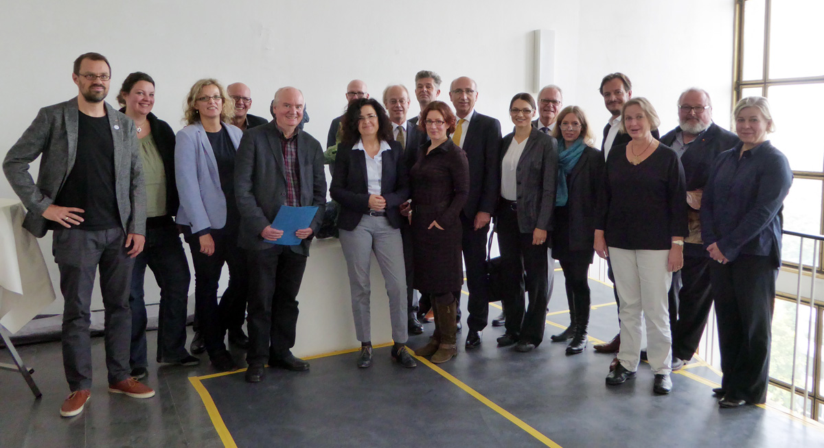 Zielvereinbarungen 2017 Gruppenfoto | Foto: MWK