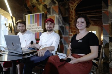 Panel zu Künstlicher Intelligenz in der Filmproduktion