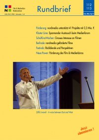 Titel der Zeitschrift "Rundbrief" 112/113