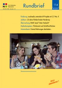 Titel der Zeitschrift "Rundbrief" 114