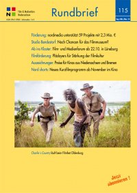 Titel der Zeitschrift "Rundbrief" 115